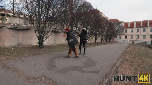 Preview of Hunt4K Megan Crown XXX